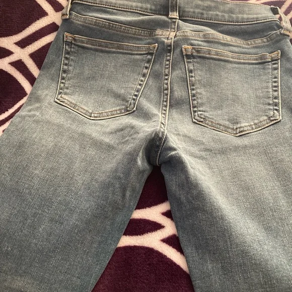 J Crew 8” toothpick jeans - Picture 5 of 7